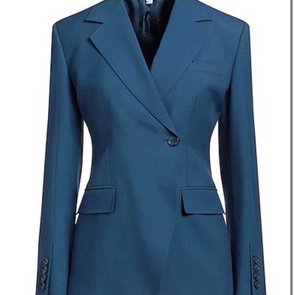 Burberry Blue Blazer